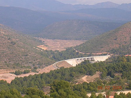 Presa de Algar de Palancia